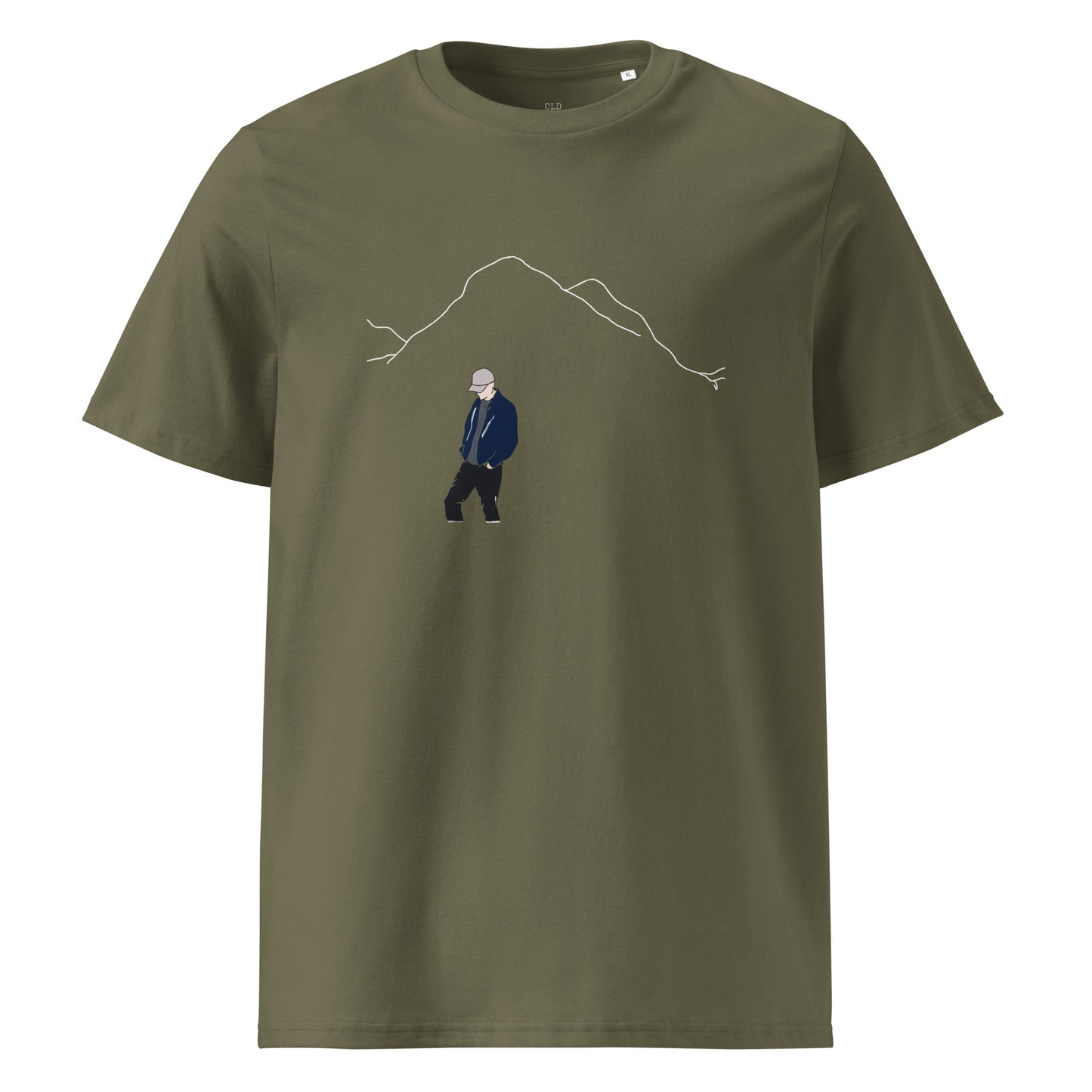 Glencoe Unisex Organic Cotton T-Shirt